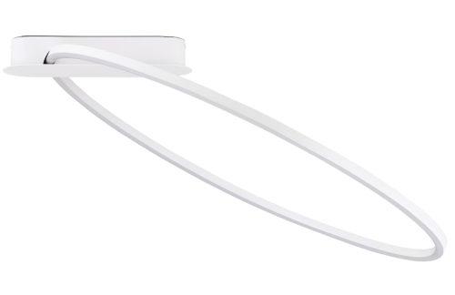 Bílé kovové stropní LED světlo Nova Luce Kiklos 64 cm Nova Luce