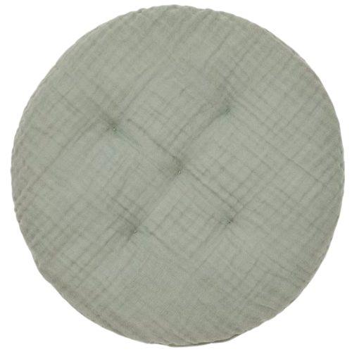 Zelený bavlněný polštář Kave Home Laily 30 cm Kave Home