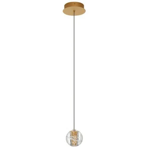 Skleněné závěsné LED Nova Luce Licio