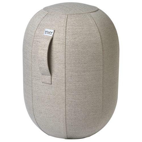 Béžová balanční stolička VLUV KAPSUL SOVA 52 cm Vluv