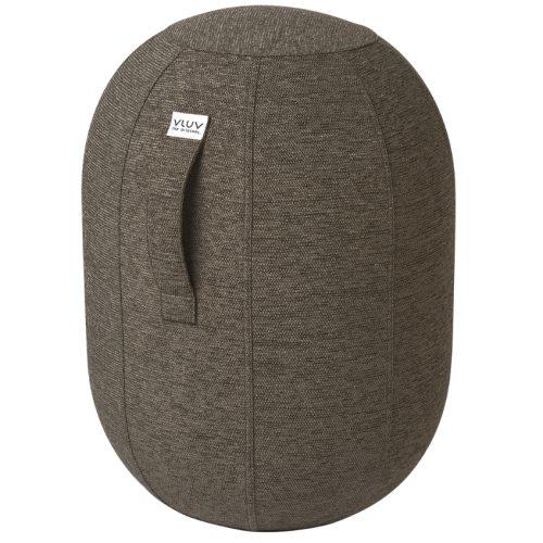 Tmavě hnědá balanční stolička VLUV KAPSUL STOV 52 cm Vluv