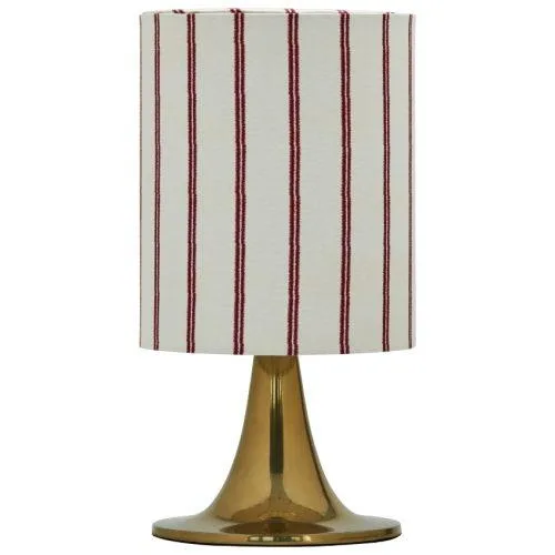 House Doctor kovová stolní lampa Tulip