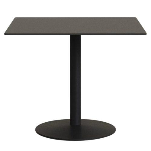 Černý bistro stolek Kave Home Esilda 90 x 90 cm Kave Home