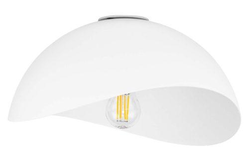 Bílé kovové stropní světlo Nova Luce Opsi 30 cm Nova Luce