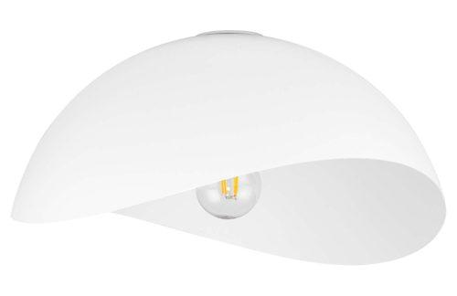 Bílé kovové stropní světlo Nova Luce Opsi 40 cm Nova Luce