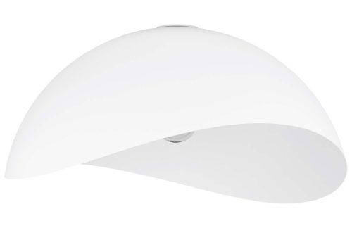 Bílé kovové stropní světlo Nova Luce Opsi 50 cm Nova Luce