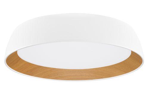 Bílé kovové stropní LED světlo Nova Luce Sigi 45 cm Nova Luce