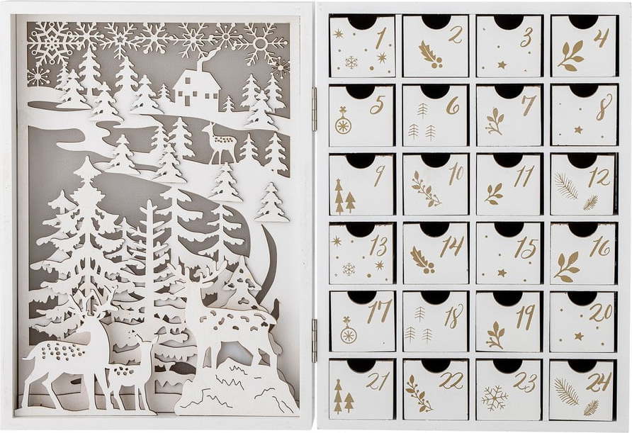 Adventní kalendář Elimar – Bloomingville Bloomingville & Bloomingville Mini