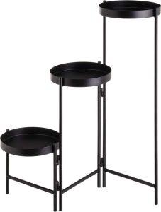 Kovov&yacute; stojan na květiny (v&yacute;&scaron;ka 60 cm) &ndash; Casa Selecci&oacute;n Casa Selecci&oacute;n