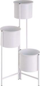 Kovov&yacute; stojan na květiny (v&yacute;&scaron;ka 65 cm) &ndash; Casa Selecci&oacute;n Casa Selecci&oacute;n