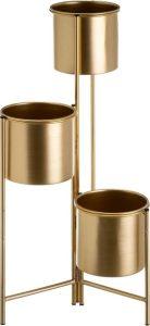 Kovov&yacute; stojan na květiny (v&yacute;&scaron;ka 65 cm) &ndash; Casa Selecci&oacute;n Casa Selecci&oacute;n