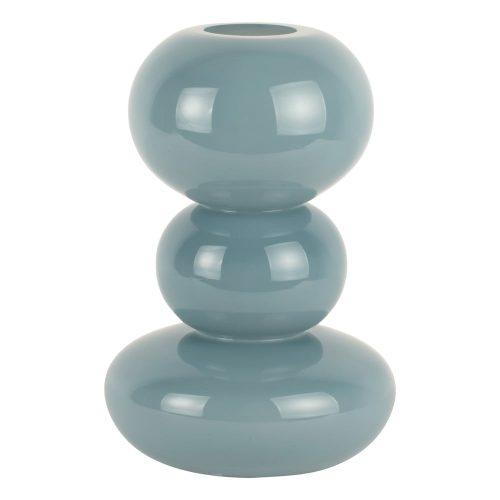 Modrá skleněná váza Bubbles – PT LIVING PT LIVING