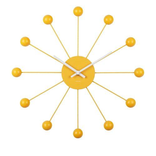 Nástěnné hodiny ø 40 cm Funky Spider – Karlsson Karlsson