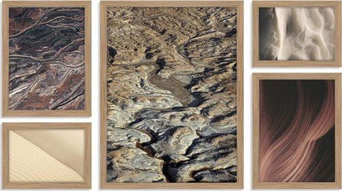 Obrazy v sadě 5 ks 30x40 cm Fade – Malerifabrikken Malerifabrikken