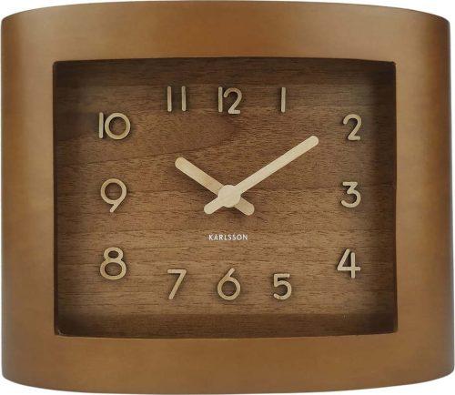 Stolní hodiny Sole Squared – Karlsson Karlsson