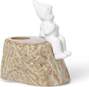 V&aacute;nočn&iacute; sv&iacute;cen z porcel&aacute;nu a kameniny K&auml;hler Design