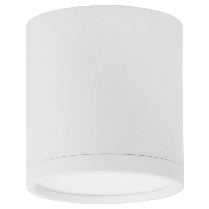 Bílé kovové stropní LED světlo Nova Luce Garf 7 cm Nova Luce