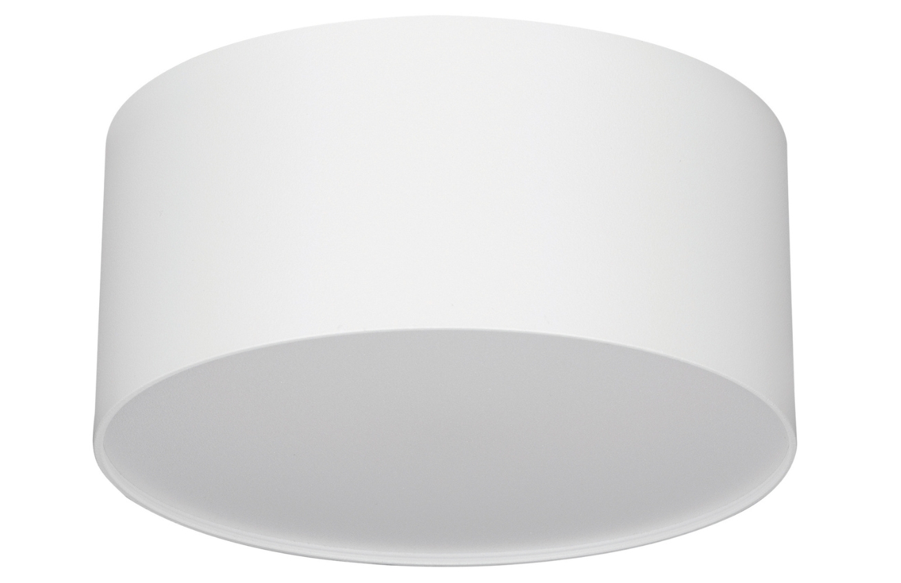 Bílé kovové stropní LED světlo Nova Luce Luldo 14 cm Nova Luce