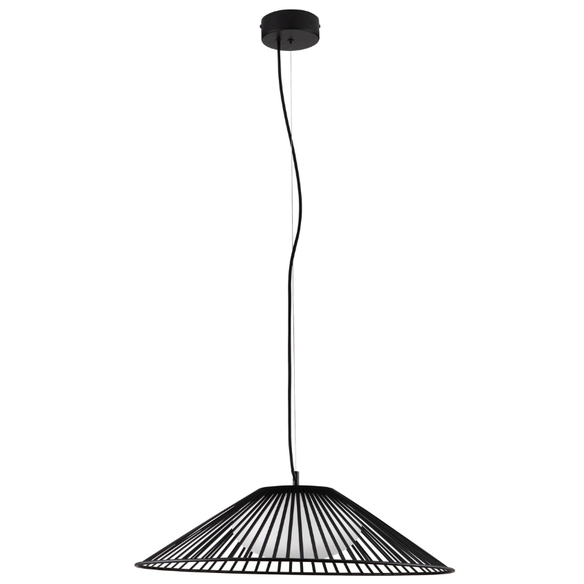 Černé závěsné LED světlo Nova Luce Brume 61 cm Nova Luce