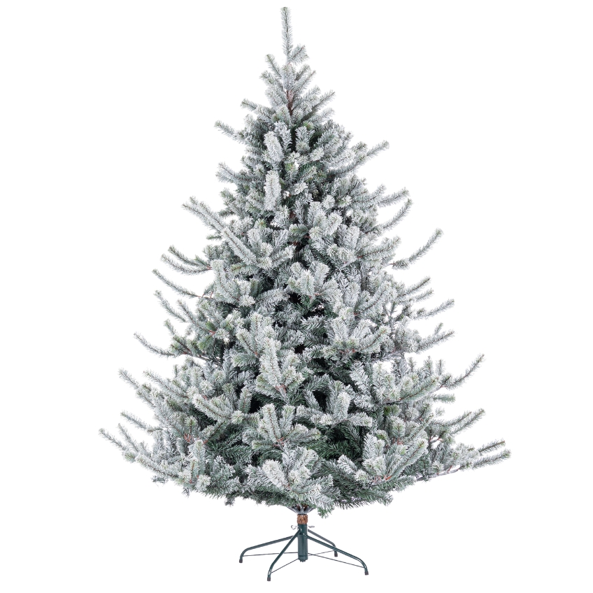 Umělý zasněžený vánoční strom Bizzotto Serrone 210 cm Bizzotto