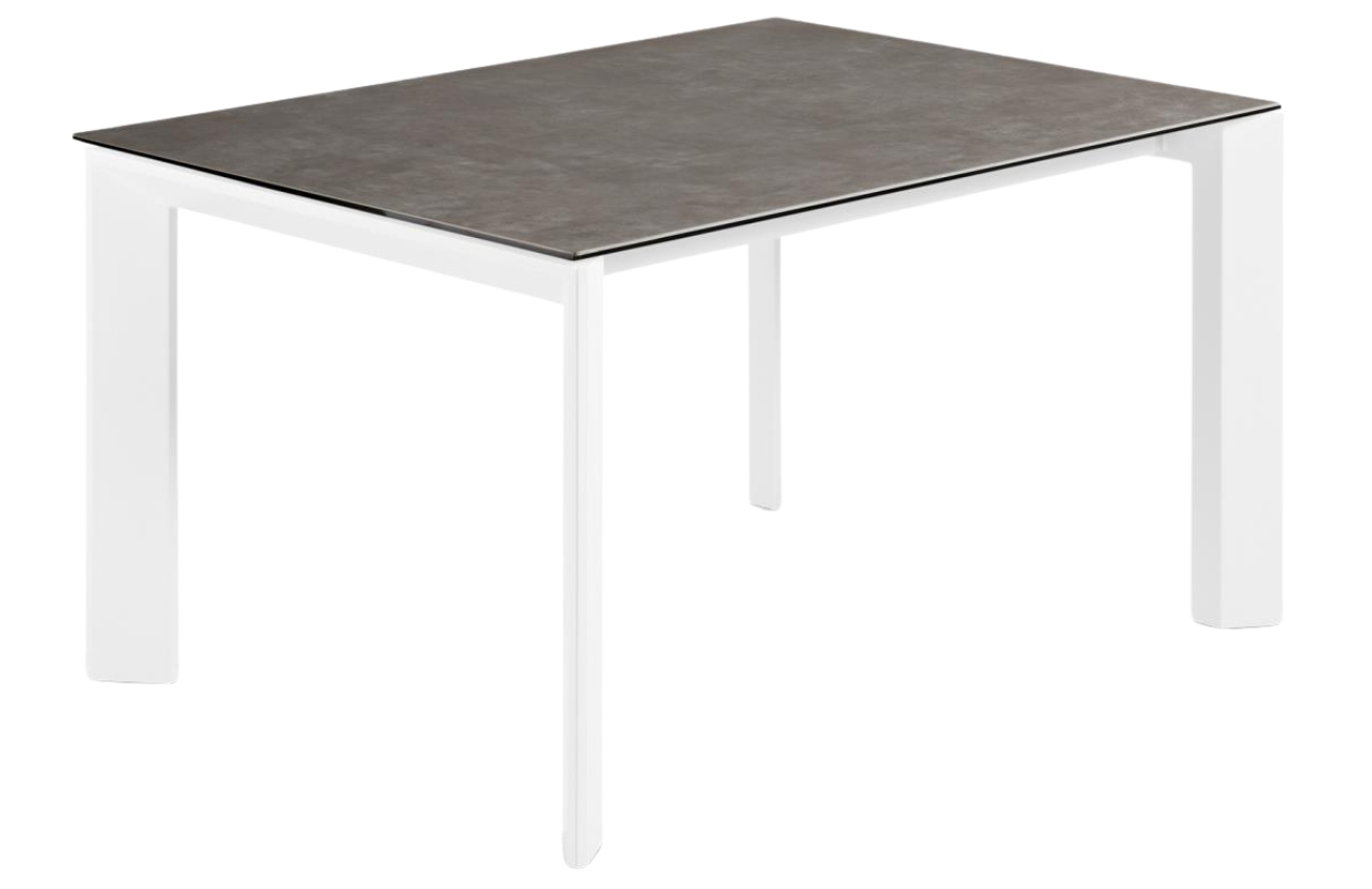 Šedý keramický rozkládací stůl Kave Home Axis II. 140/200 x 90 cm Kave Home