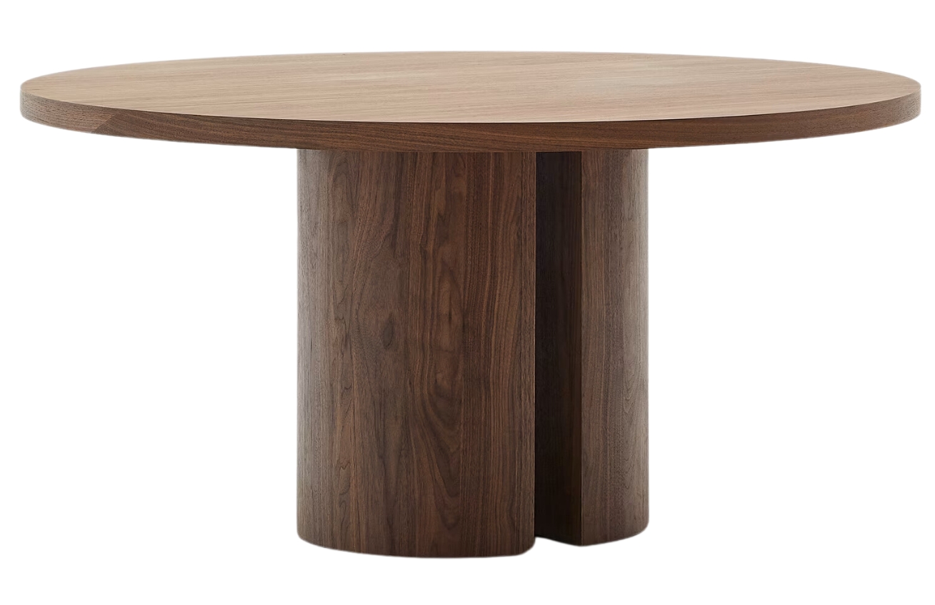 Ořechový jídelní stůl Kave Home Nealy 150 cm Kave Home