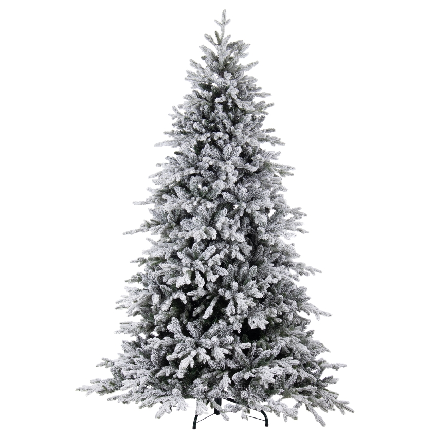 Umělý zasněžený vánoční strom Bizzotto Livigno 210 cm Bizzotto