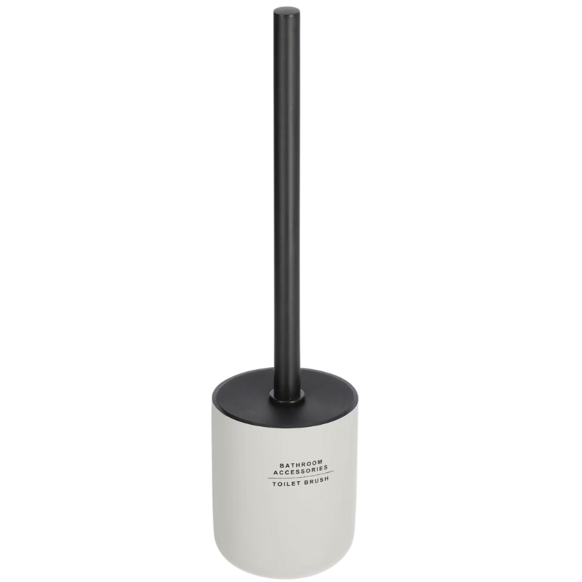 Černobílá WC štětka Kave Home Lali Kave Home