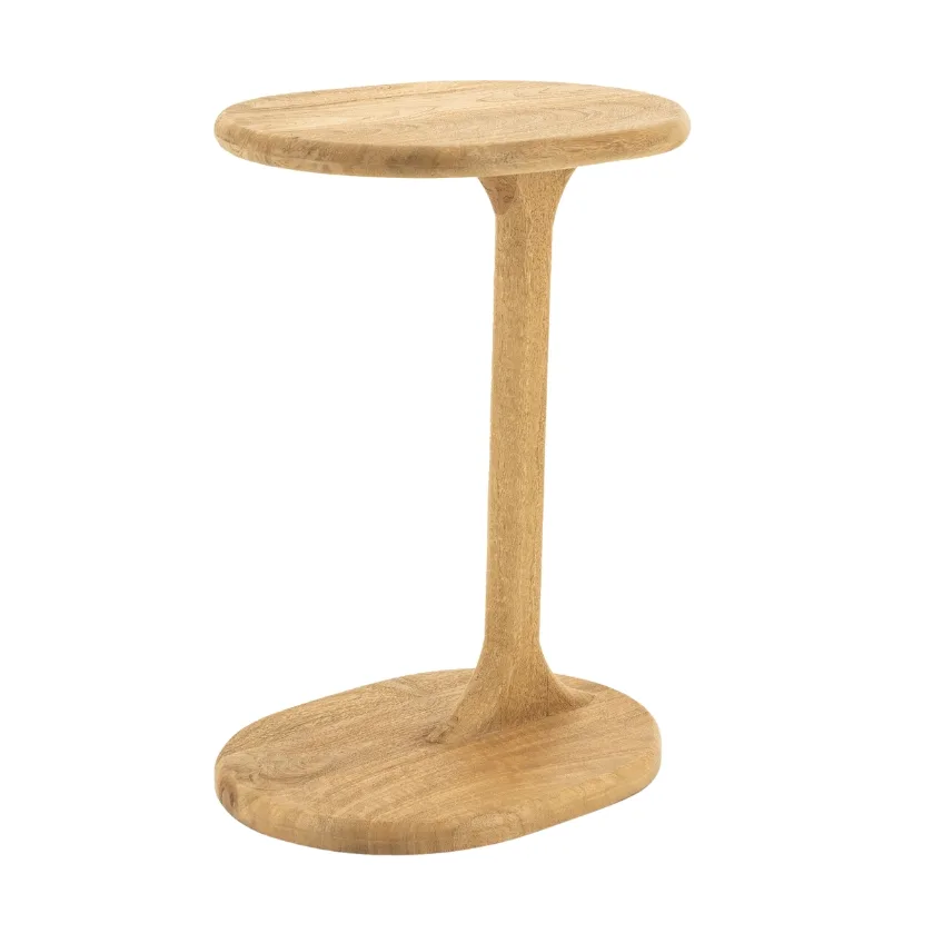 By-Boo Dřevěný odkládací stolek Fenix