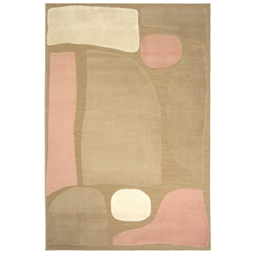 Fargotex Hnědo-růžový koberec Lugares 160 x 230 cm Fargotex