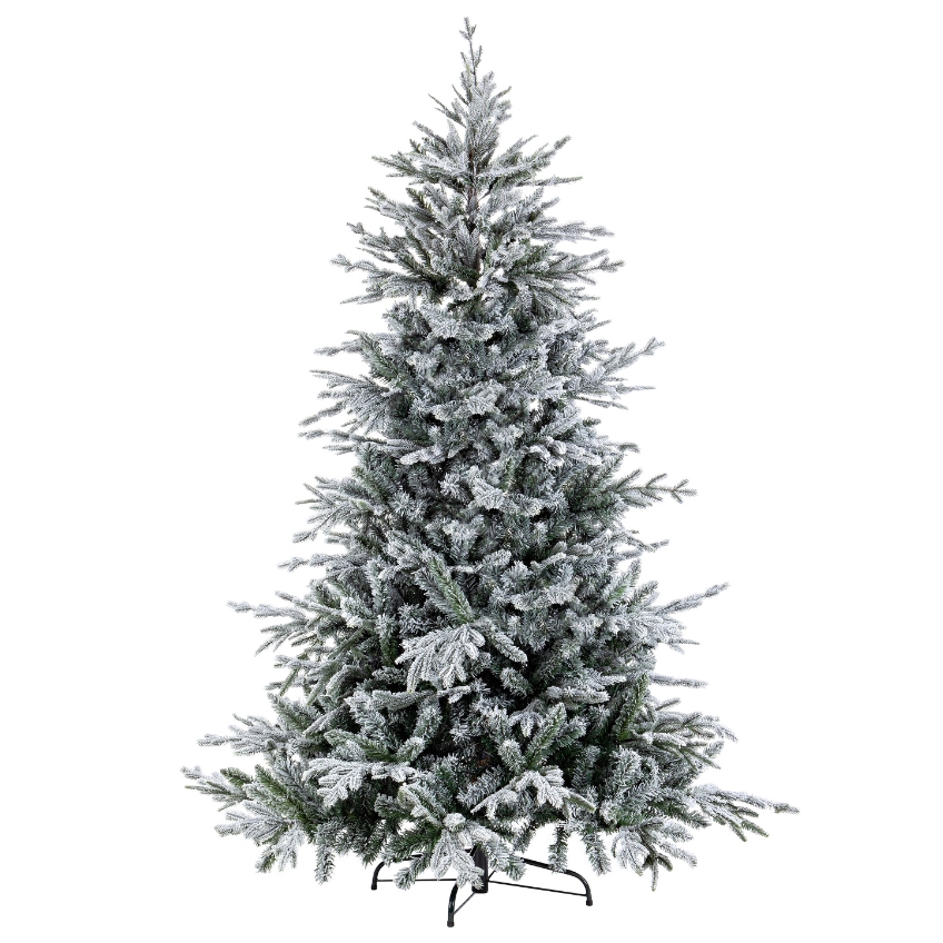 Umělý zasněžený vánoční strom Bizzotto S. Martino 240 cm Bizzotto