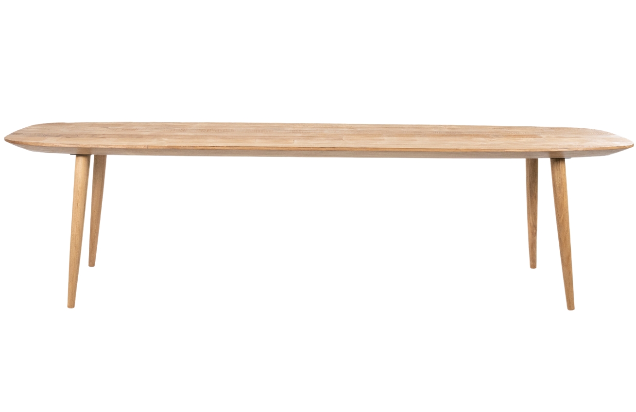 Eleonora Teakový jídelní stůl Tabassum 300 x 100 cm Eleonora