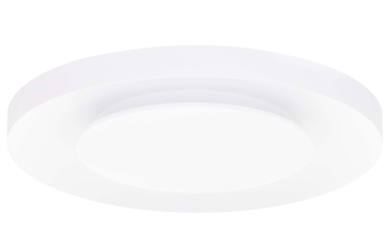 Bílé kovové stropní LED světlo Nova Luce Pada 60 cm Nova Luce