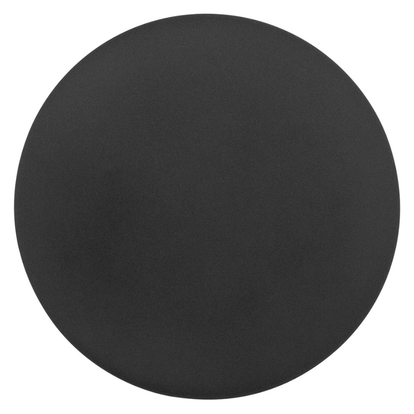 Černé kovové nástěnné LED světlo Nova Luce Cyrcle 22 cm Nova Luce