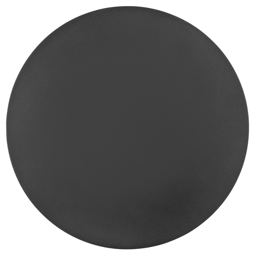 Černé kovové nástěnné LED světlo Nova Luce Cyrcle 30 cm Nova Luce