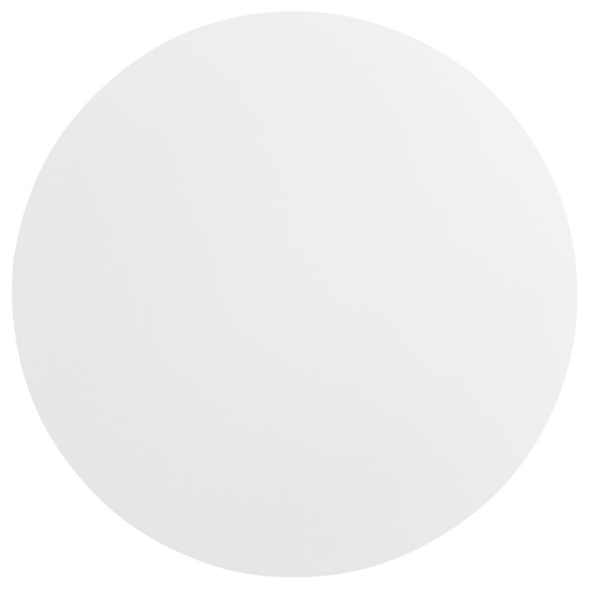 Bílé kovové nástěnné LED světlo Nova Luce Cyrcle 30 cm Nova Luce