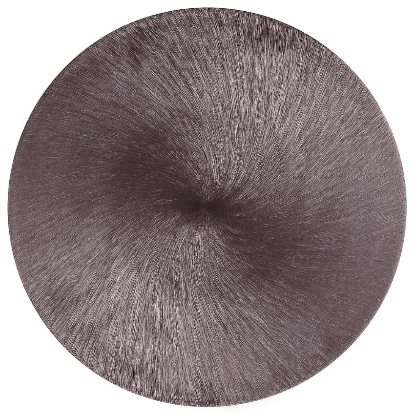 Hnědé kovové nástěnné LED světlo Nova Luce Cyrcle 30 cm Nova Luce