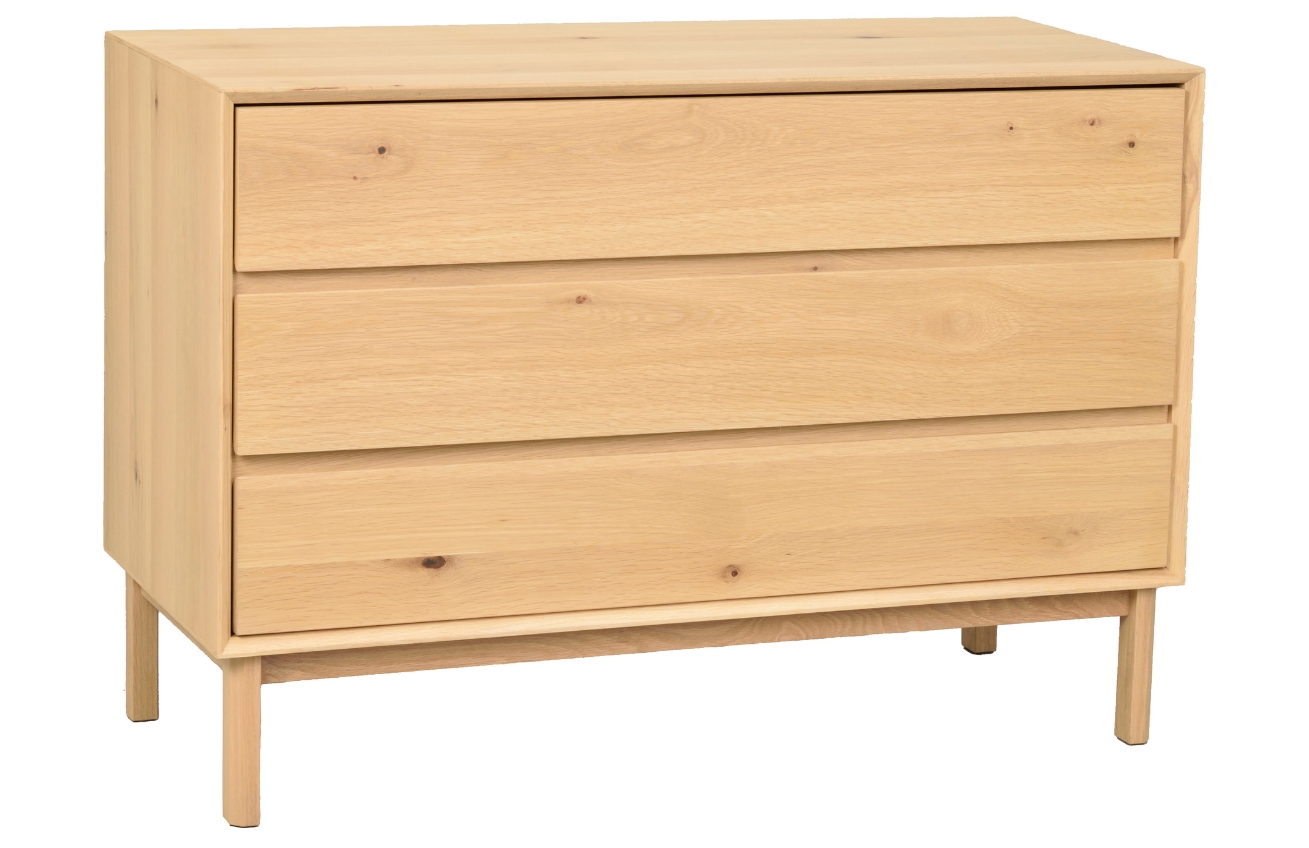 Dubová komoda ROWICO MACKAY 110 x 45 cm Rowico