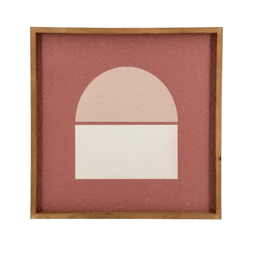 By-Boo Abstraktní obraz Lagom 50 x 50 cm By-Boo