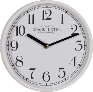 Nástěnné hodiny ø 22 cm Grand Hotel – Ixia Ixia