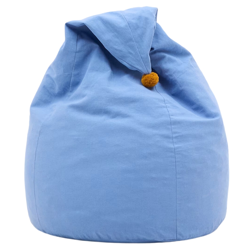 Modrý dětský sedací pytel Kave Home Olvi 60 cm Kave Home