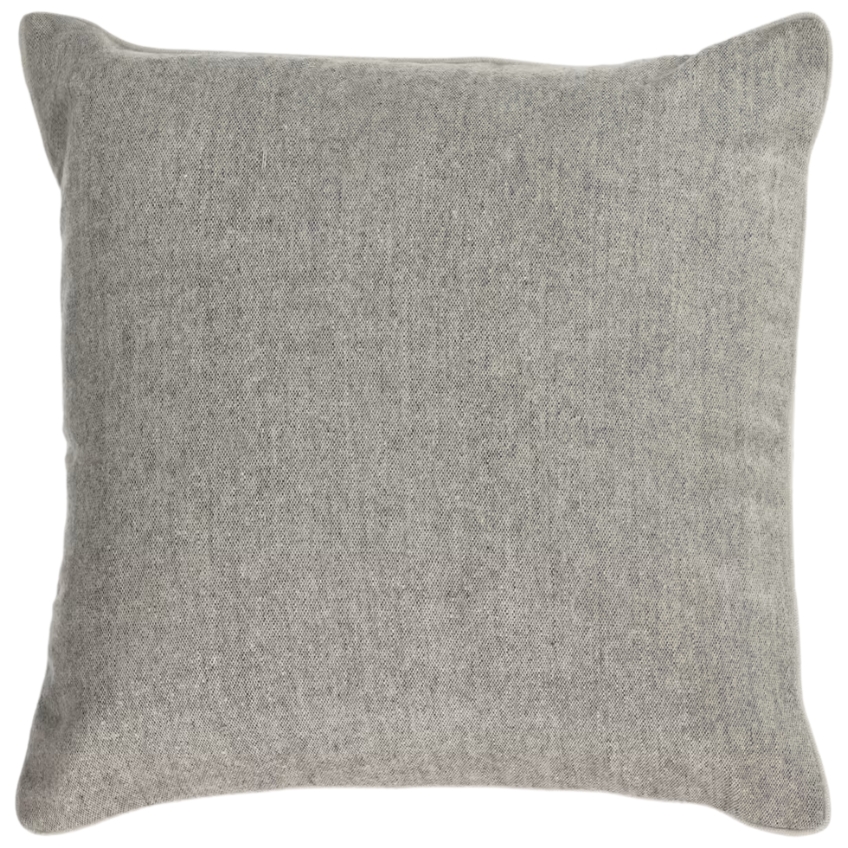 Šedý povlak na polštář Kave Home Alcara 45 x 45 cm Kave Home