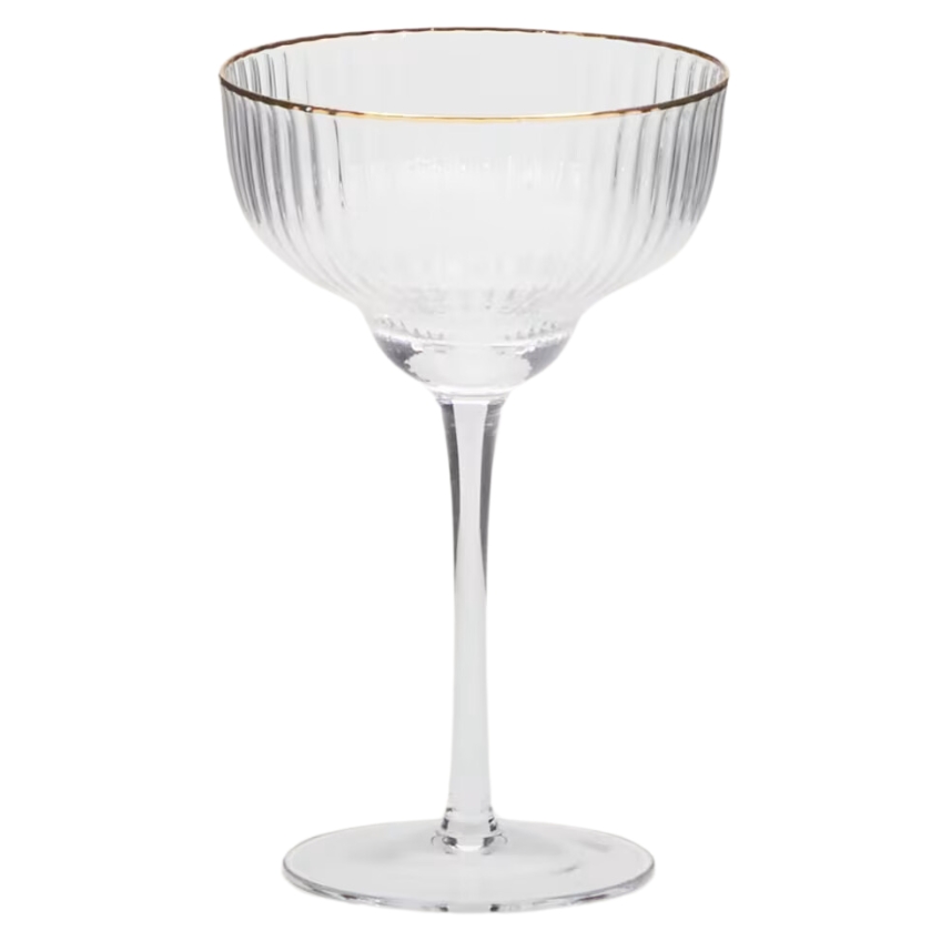Sklenice na šampaňské Kave Home Ayan 280 ml Kave Home