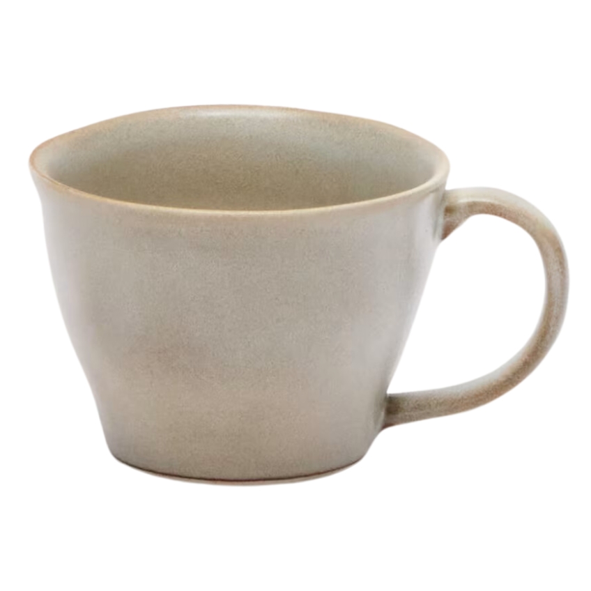 Bílý keramický hrnek Kave Home Coval M Kave Home