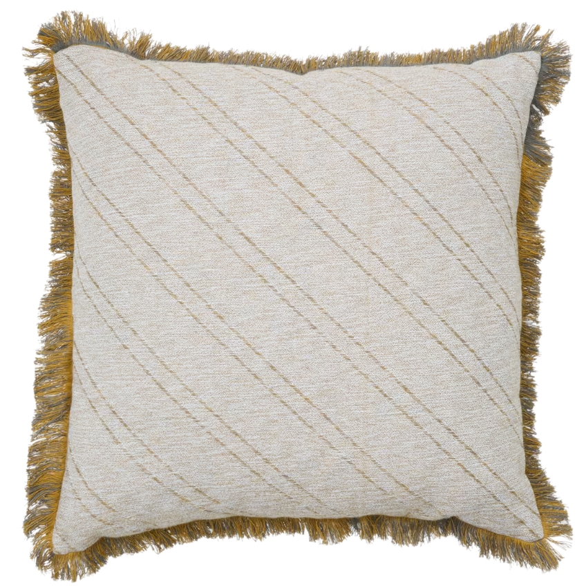 Béžový bavlněný povlak na polštář Kave Home Cral 45 x 45 cm Kave Home