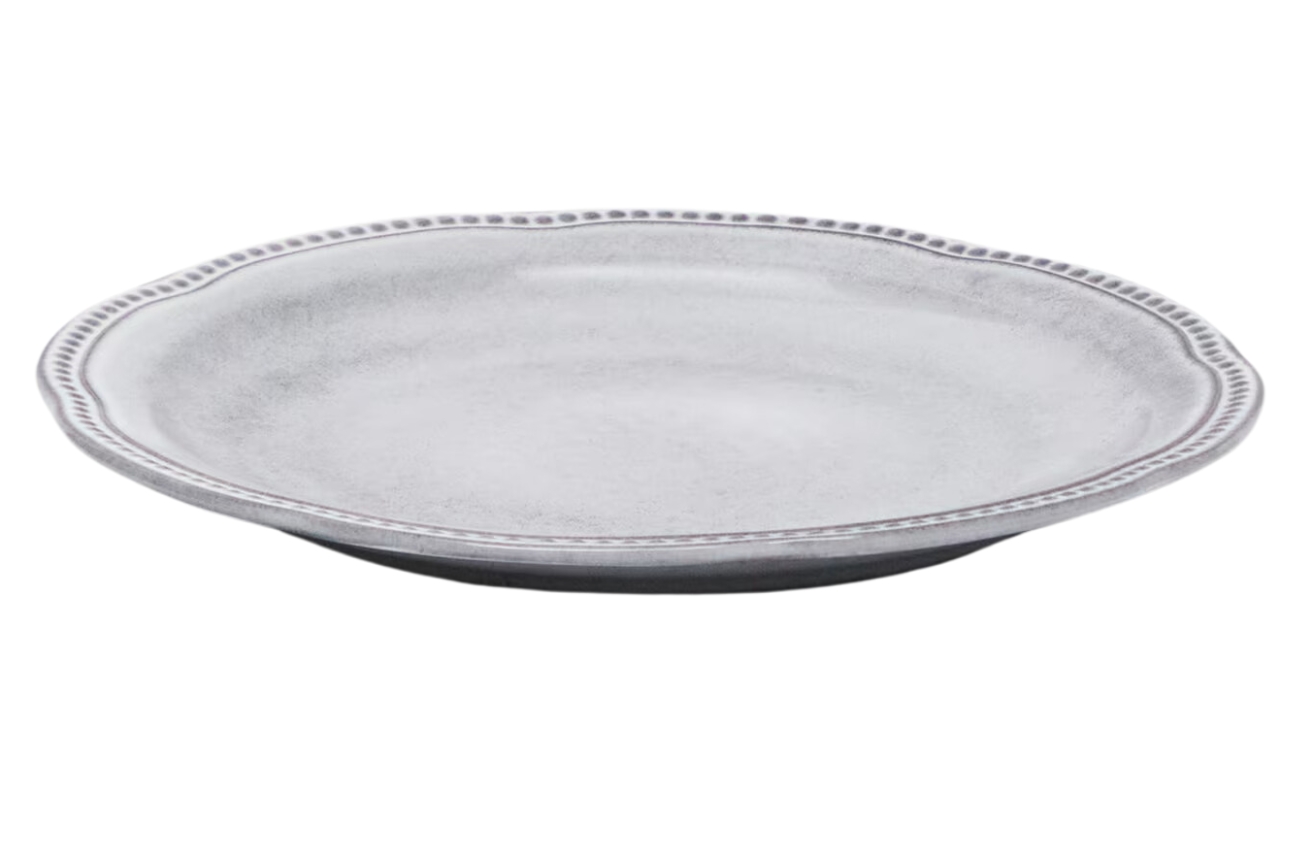 Modrý keramický talíř Kave Home Dovec 27 cm Kave Home
