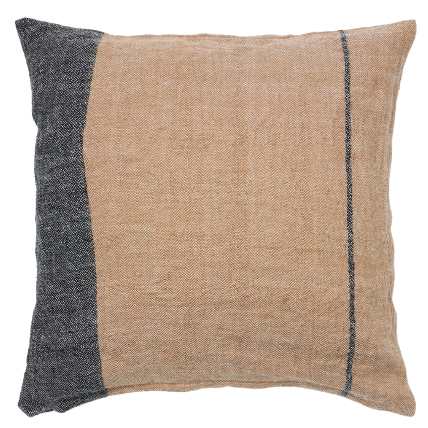 Terakotový povlak na polštář Kave Home Eiko 50 x 50 cm Kave Home
