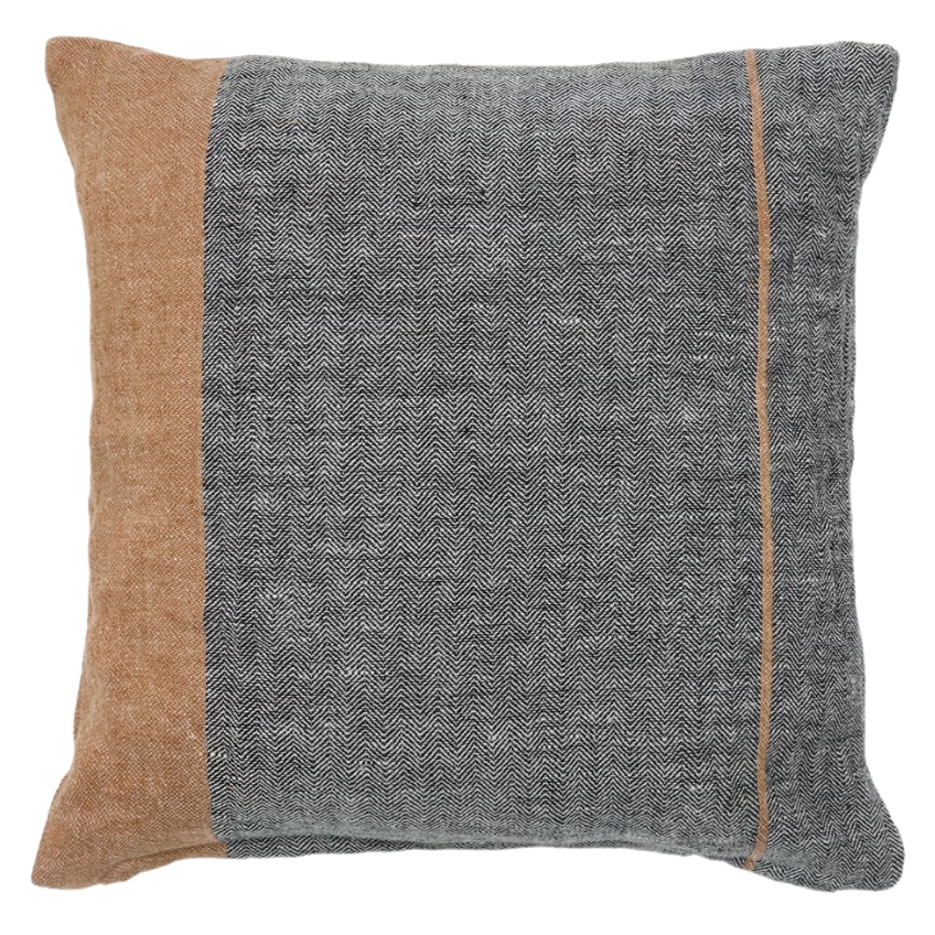 Šedý povlak na polštář Kave Home Eiko 50 x 50 cm Kave Home
