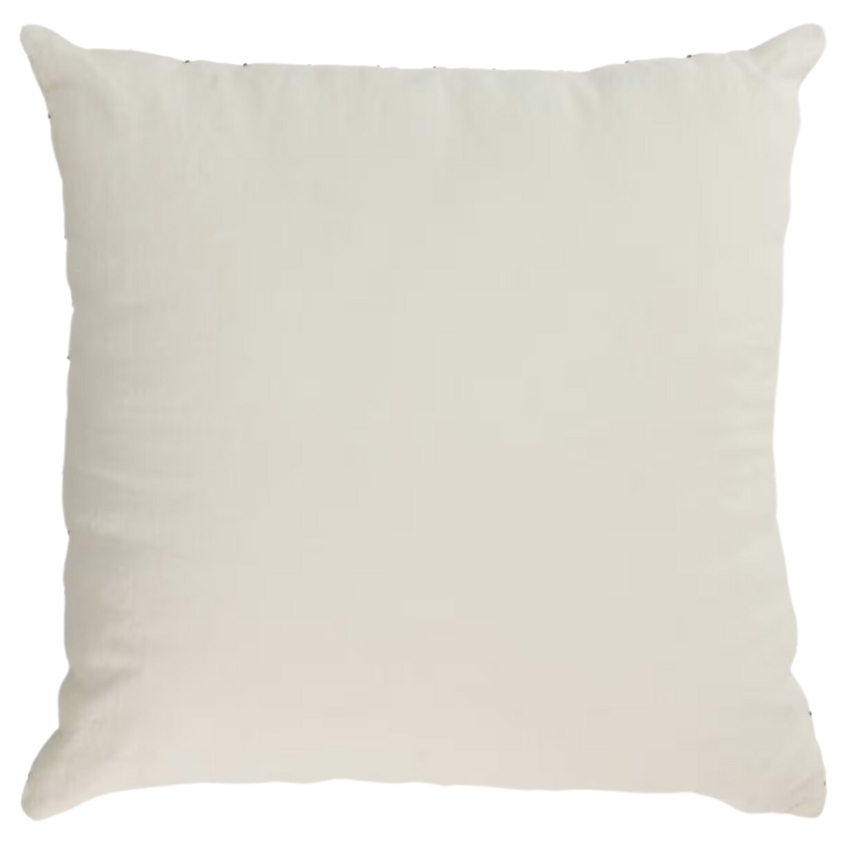 Bílý lněný povlak na polštář Kave Home Elmina 45 x 45 cm Kave Home