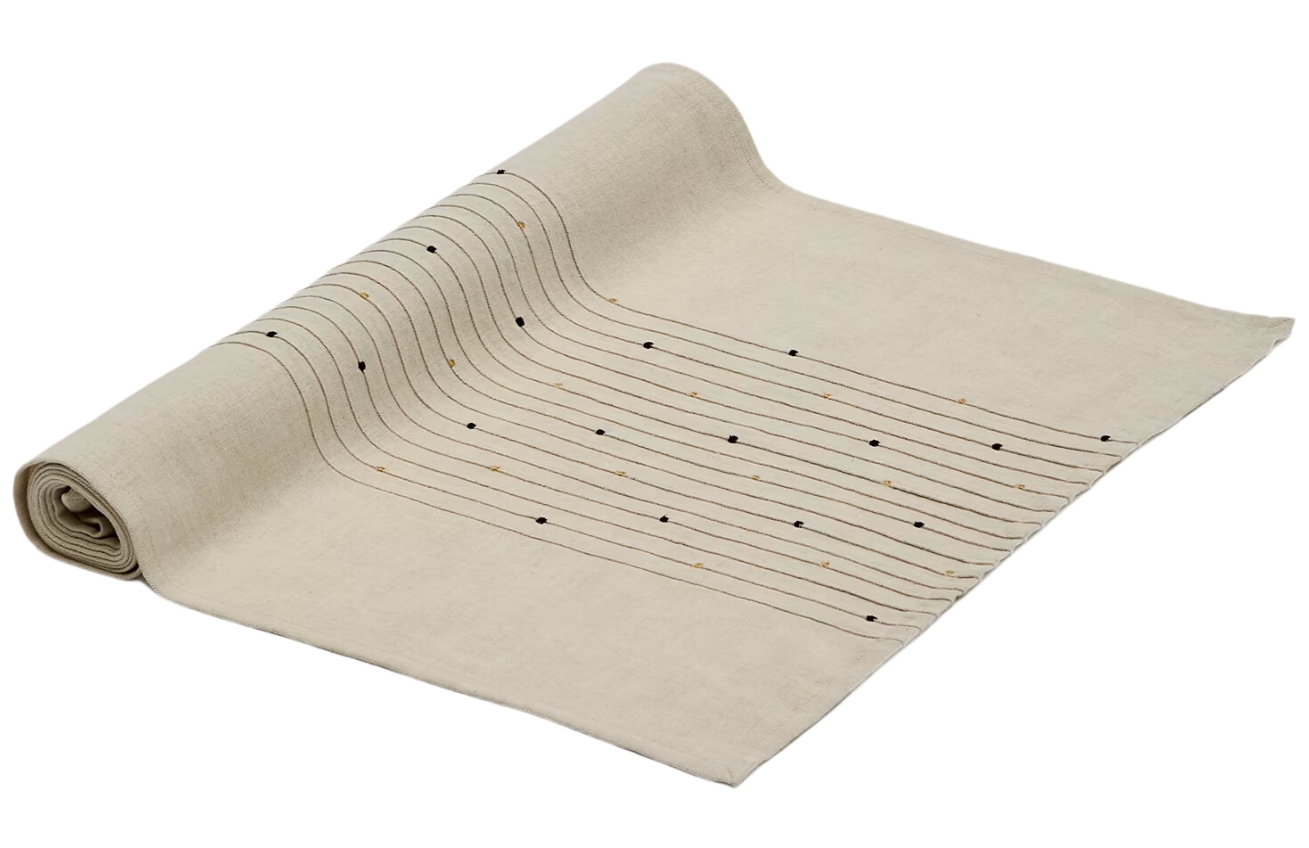 Béžový běhoun Kave Home Erie 50 x 150 cm Kave Home